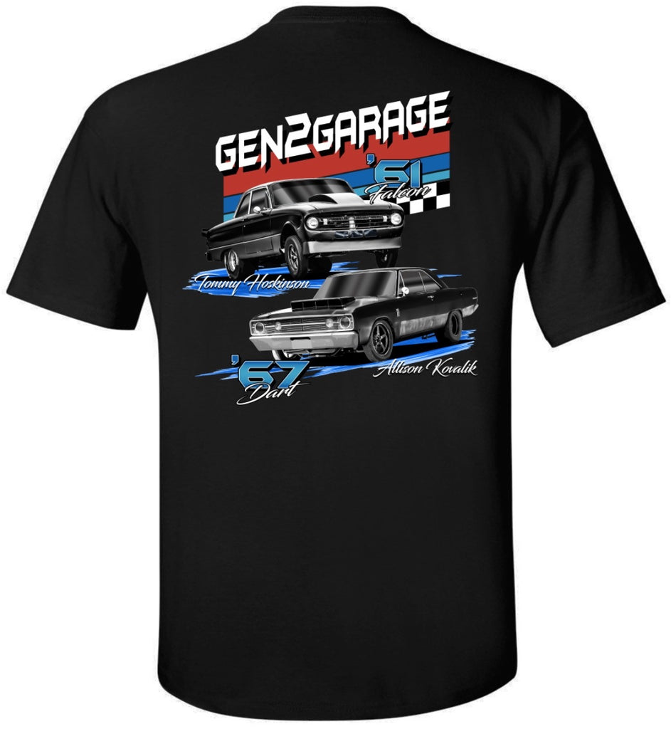 Bootleg Racing T-Shirt – Gen 2 Garage